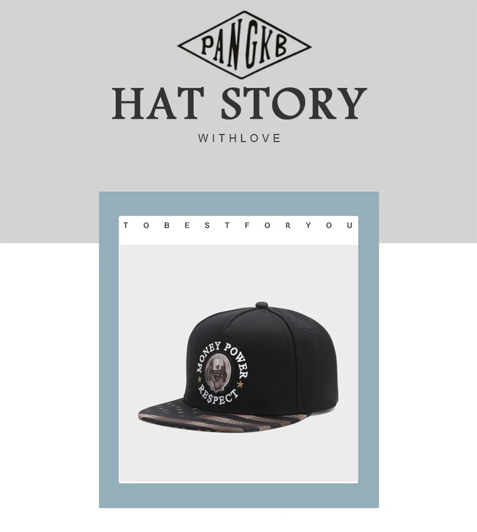PANGKB бренд MONEY POWER RESPECT Кепка головной убор Хип-хоп snapback Кепка для мужчин и женщин для взрослых на открытом воздухе повседневная Кепка-бейсболка от солнца