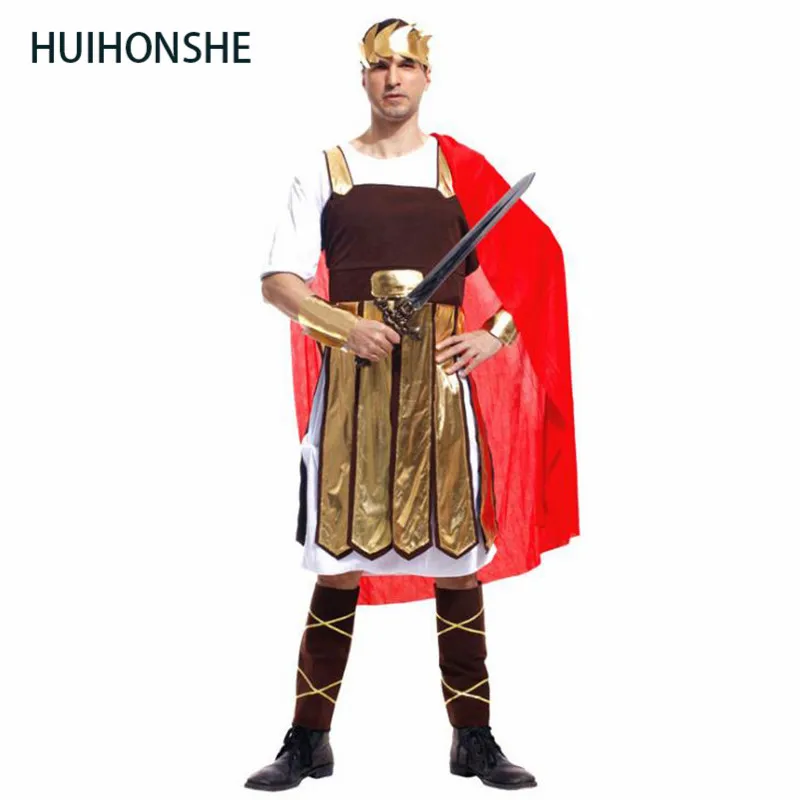 Костюмы древнего римского воина маскарадный костюм для мужчин рыцарь-Гладиатор