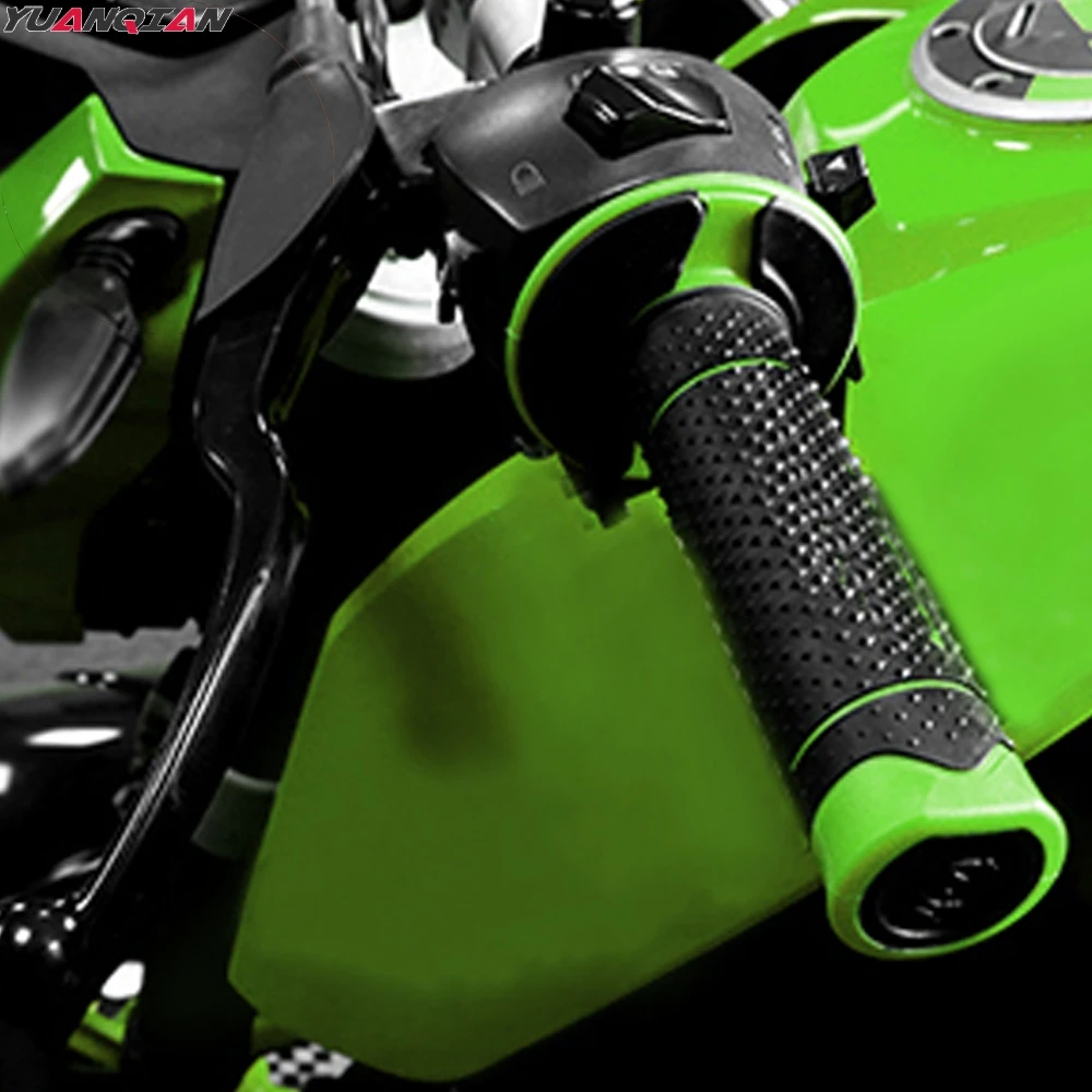 Аксессуары для мотоциклов 7/8 &quot22 мм ручки руля Kawasaki ER 6N ER6N Z 800 KDX50 KLX300 KLX125 KX125|Руль