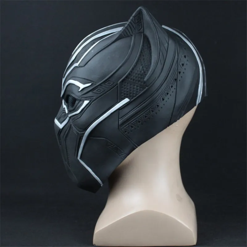 Черные маски пантеры из фильма фантастические четыре маскарадные мужские