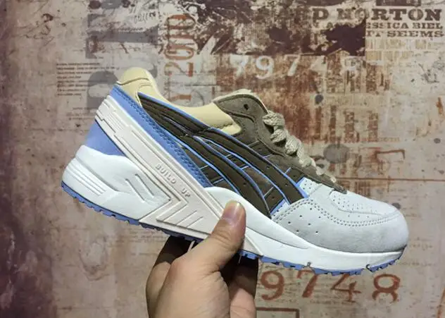 Лидер продаж ASICS Active Подушки Мужская обувь monkey time x GEL виде песка Слои Обувь для