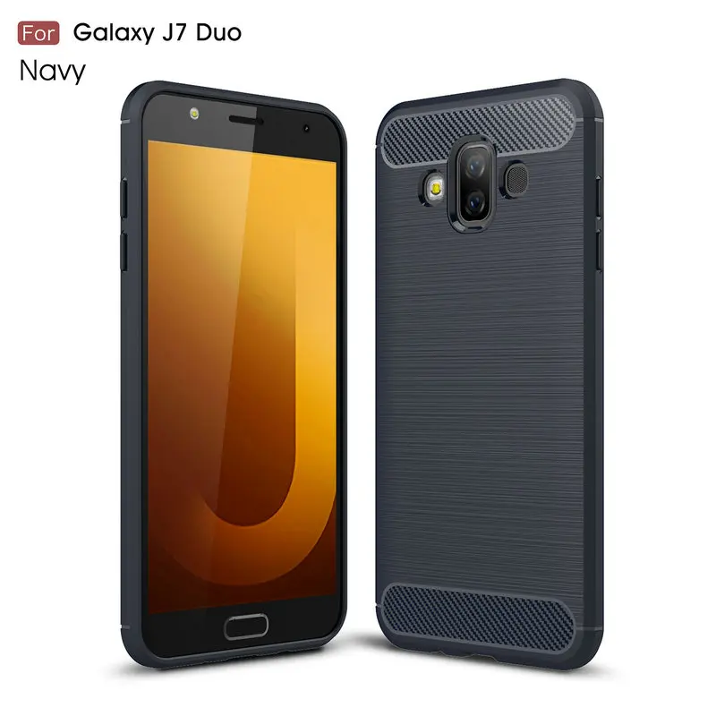 Wierss противоударный чехол для телефона samsung Galaxy J7 Duo 2018 SM-J720F 5 &quotтонкий защитный