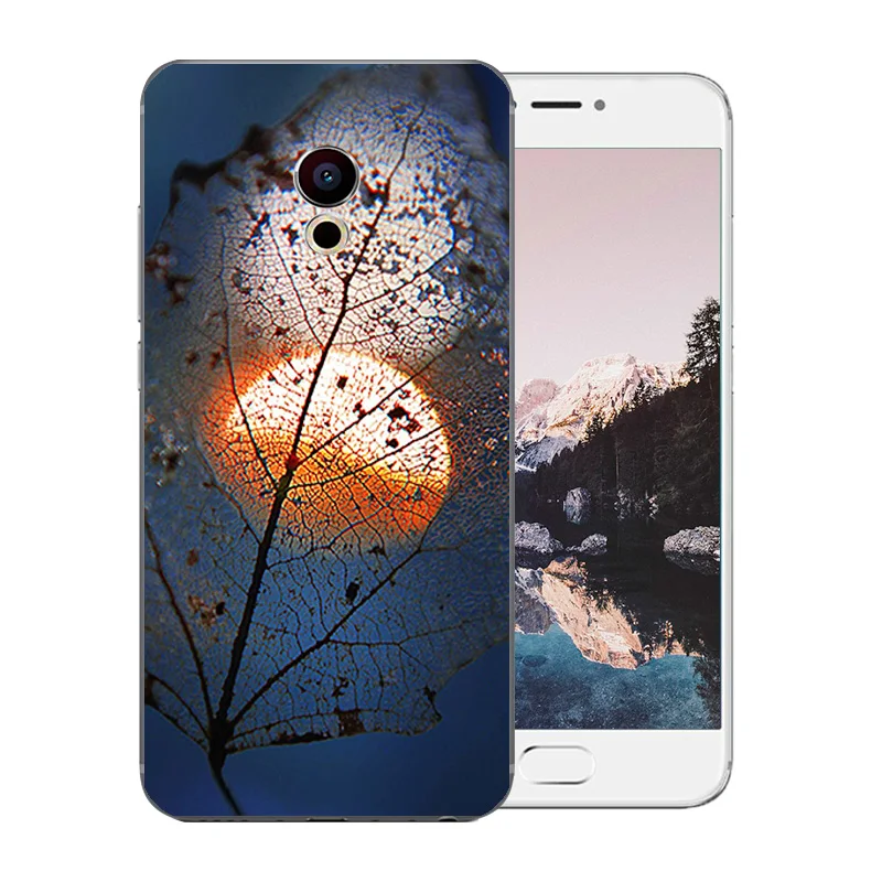5 2-дюймовый Ультратонкий Мягкий чехол для Meizu Pro 6/MX6 полностью защищающий