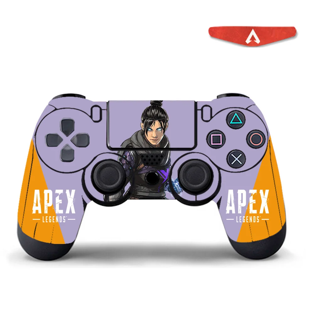 Для APEX виниловая наклейка на кожу чехол для Sony PS4 контроллер кожа со светлой