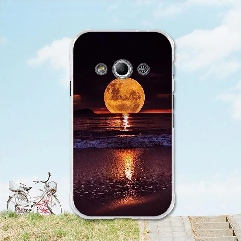 Для Samsung Galaxy Xcover 3 задняя крышка для samsung Xcover3 силиконовый чехол TPU GEL Funda capa G388F |
