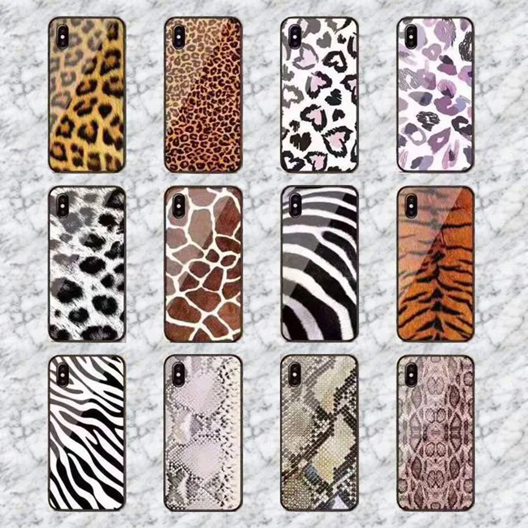 Крутой чехол для телефона с анимальным мехом iPhone XR XsMax 6 S 7 8 Plus X Xs Блестящий