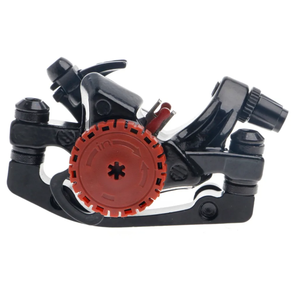 Велосипедные дисковые тормоза передний и задний механический суппорт дорожный