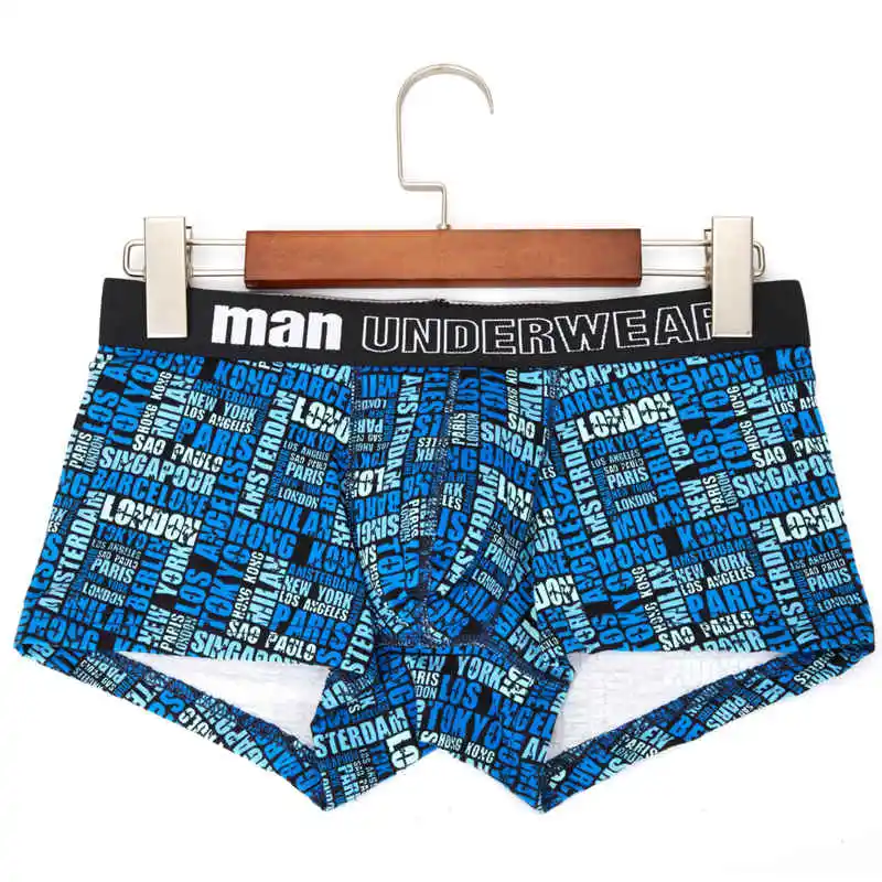 4 шт., мужские хлопковые трусы, мужское нижнее белье, боксеры, hombre cueca, трусы, шорты для мужчин, сексуальные, зимние, с принтом, мужские боксеры, M-3XL