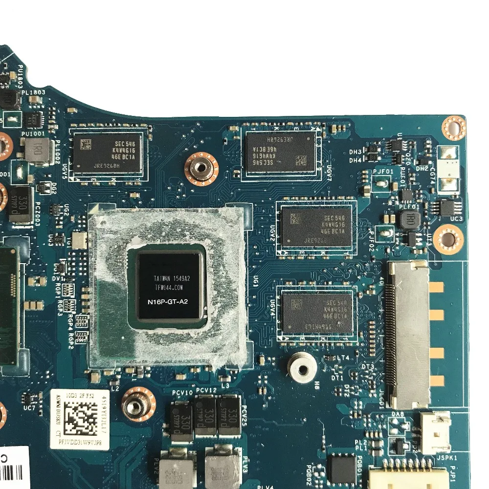 Для HP 15-AE 15T-AE материнская плата для ноутбука 829900-601 ASW50 LA-C503P с i7-6500U CPU GTX950M/4GB GPU 100%