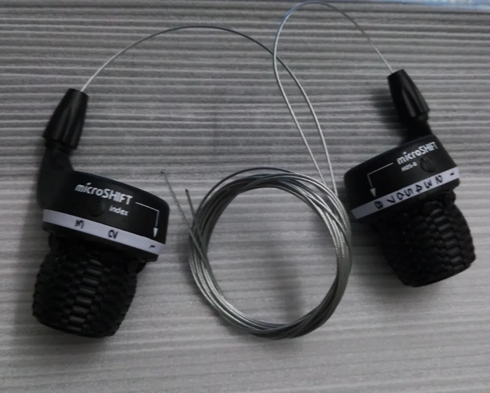 Переключатель передач Microshift Twist Grip переключатель 3*8 скоростей для велосипеда