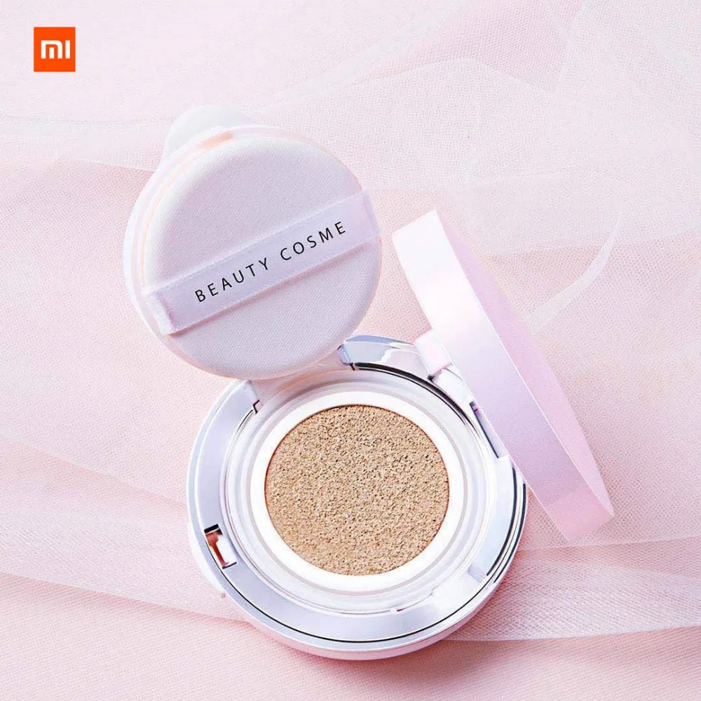 Оригинальный xiaomi mi jia beauty cosme Air Cushion BB с заменяемым сердечником сделано для KR сырья