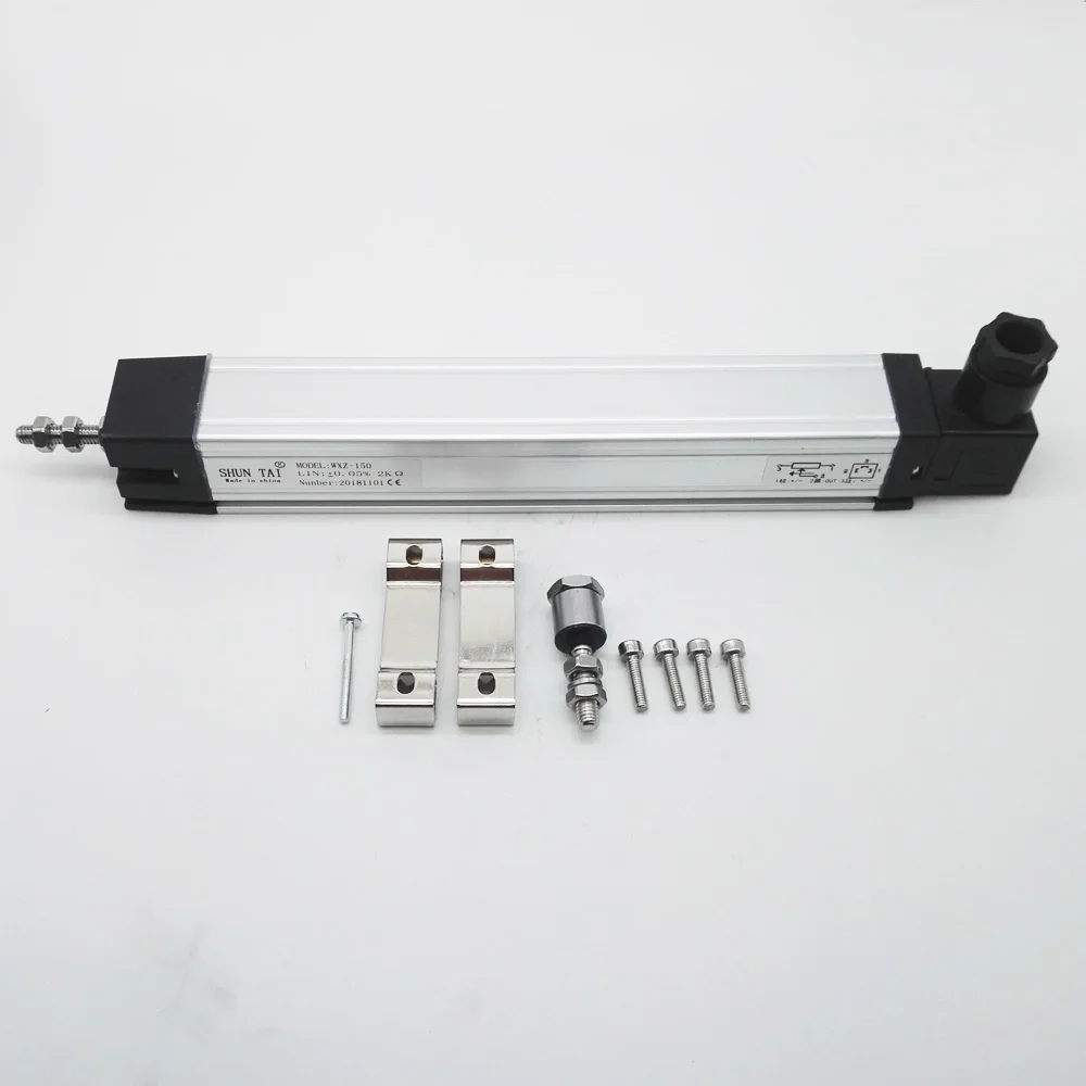 Мини флуоресцентный датчик перемещения линейного положения 100 мм DC5V LVDT 0 5 в выход
