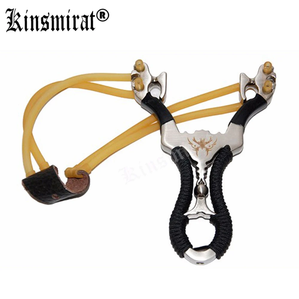 Мощный Рогатка из алюминиевого сплава открытый охотничий слинг выстрел