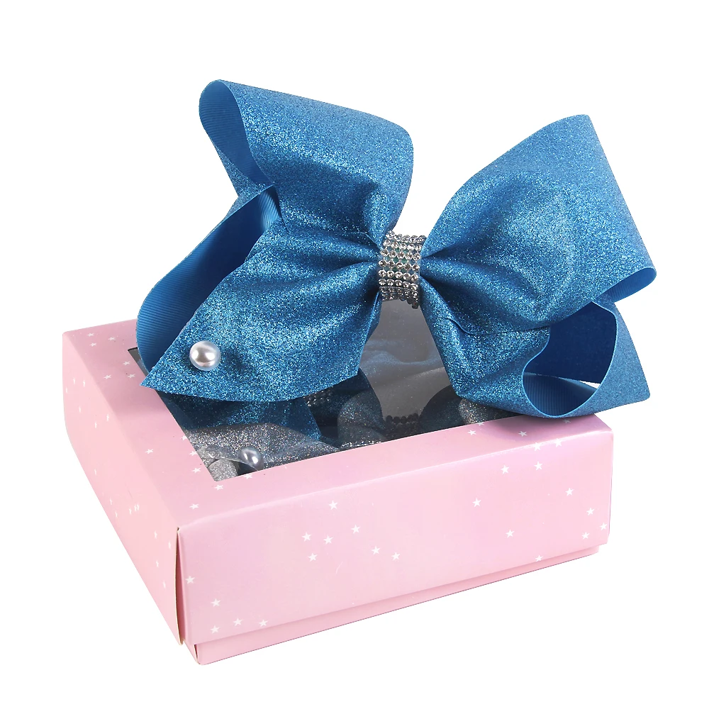 David accessories 8 ''* 6''; обувь с блестящими стразами бантом жемчужная заколка для художественного оформления ногтей, ручная работа ремесла аксессуары для волос, 1 шт, 1Yc2897