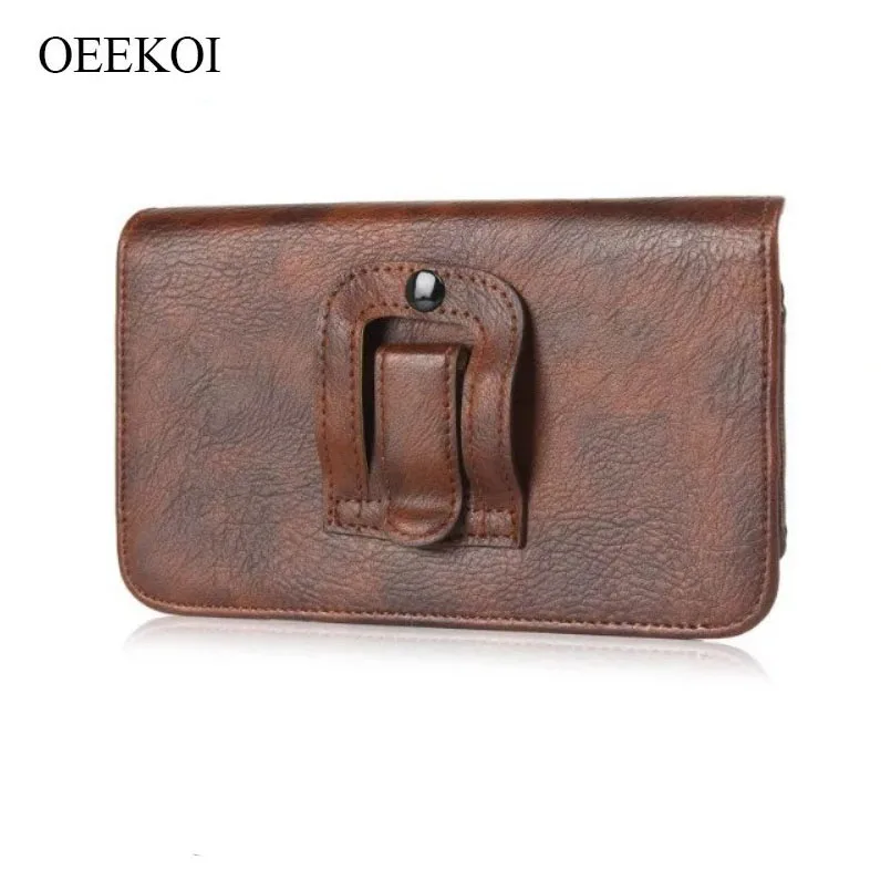 OEEKOI Rhino Pattern Belt Clip Holster Pouch Case for Xiaomi Redmi Note 5 Pro/Redmi Plus/5/Y1 Lite | Мобильные телефоны и