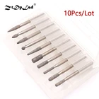 3,0 мм хвостовик алмазные сегменты для коронок на заусенцы ДЛЯ камень Бетон керамическая фреза шлифовальные головки головкой нефрита резьба Металл очищенные Агат Гранит