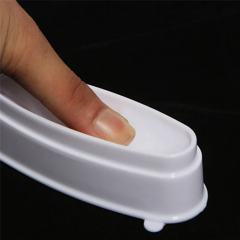 Fashion Nail Dipping Powder French Tray Manicure Mould Dip Container | Красота и здоровье