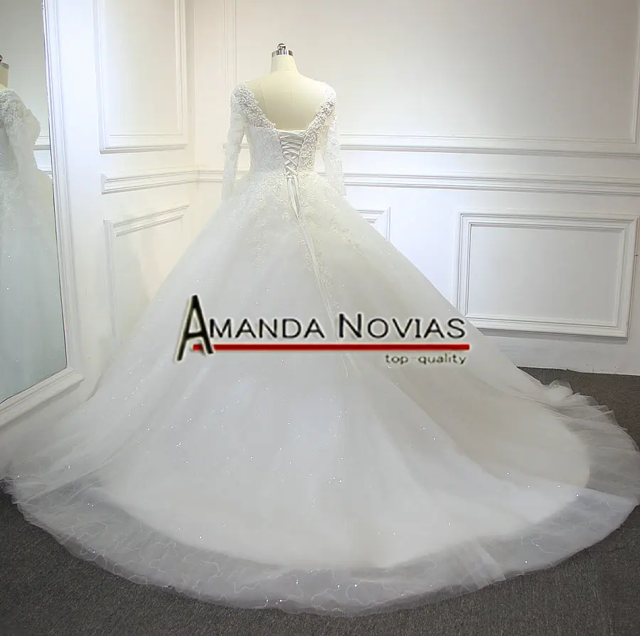 Роскошное арабское свадебное платье с бусинами на бретельках в Дубае | Свадьбы и