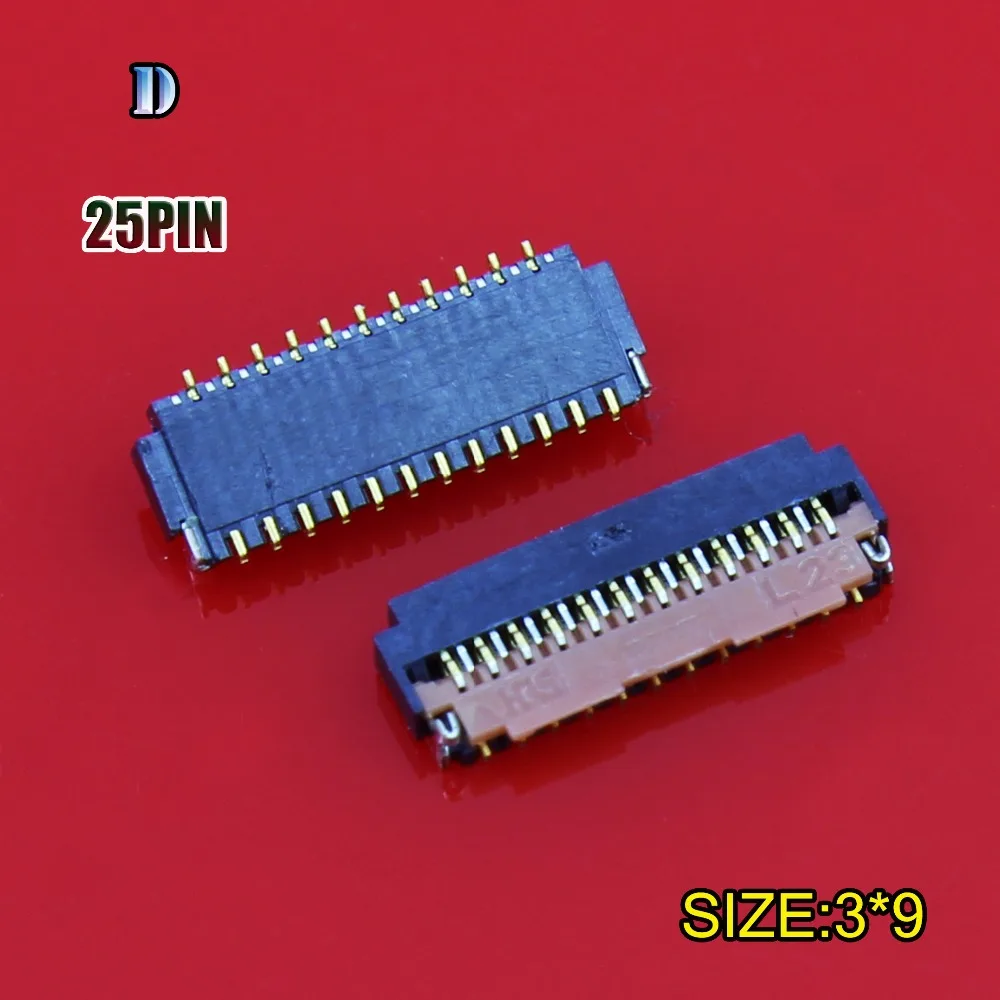 FPC кабельный разъем 3 мм нижний контактный тип 13Pin 21P 23P 25P 31P 33P 35P 39P 45P 51P 61P 41P 57P 71P|fpc