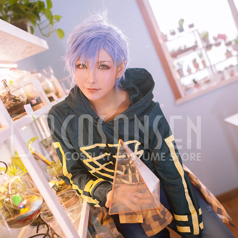 Игра А3 COSPLAYONSEN! Летние костюмы для косплея Misumi Ikaruga полный комплект костюм