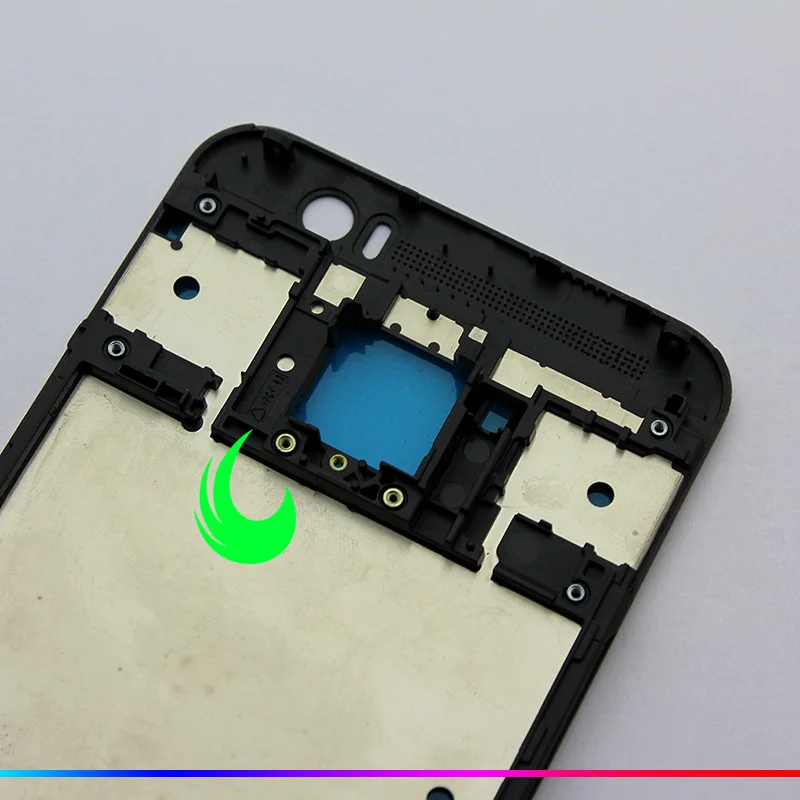 

Original LCD Front Frame Battery Door Back Cover For HTC One M9 Plus Power Volume Buttons w Camera Lens +SIM/SD Slot M9+ Housing