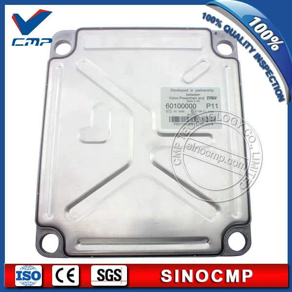 EC210 ECU VOE 60100000 P10 с оригинальной программой для контроллера Volvo 1 год гарантии|voe| |
