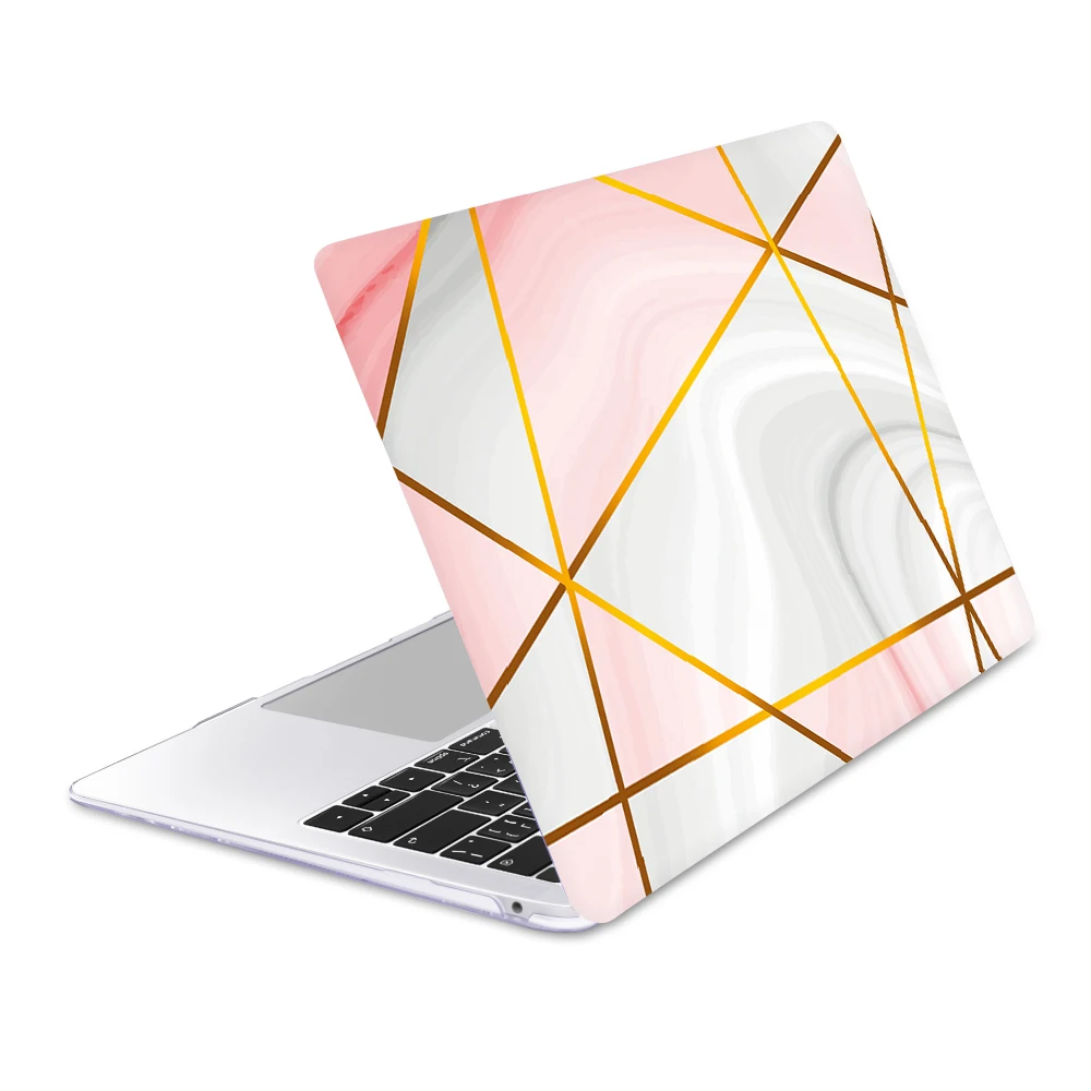 Redlai геометрический жесткий чехол для нового Macbook Air 13 A1932 с сенсорным ID Pro 13 15 16 дюймов retina A1502 Сенсорная панель A2159 A2141 A1990