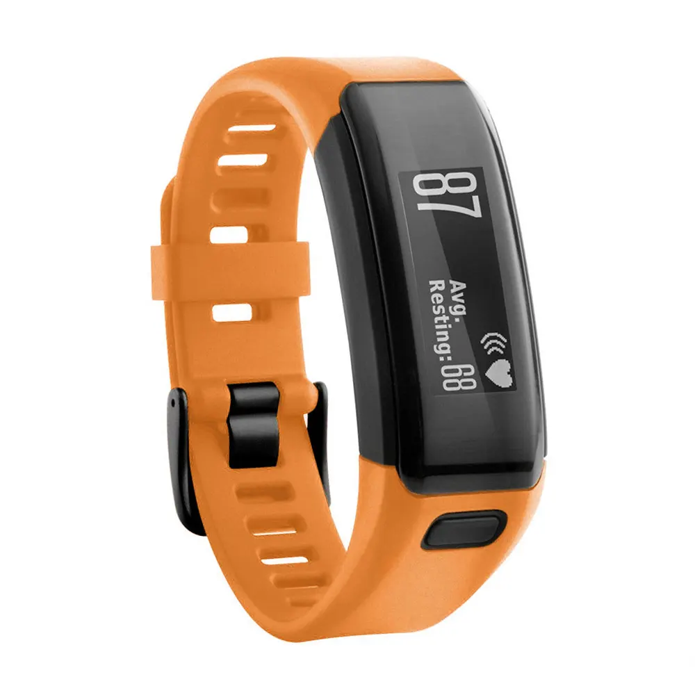 Часы Garmin vivosmart HR силиконовый сменный ремешок для наручных часов браслет Спорт