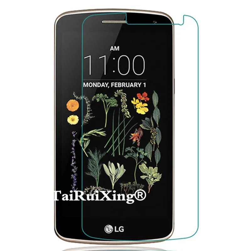 Закаленное Стекло для LG K5 Экран протектор 2.5D 0.26 мм 9 H Защитная пленка X220 X220DS Q6 5.0