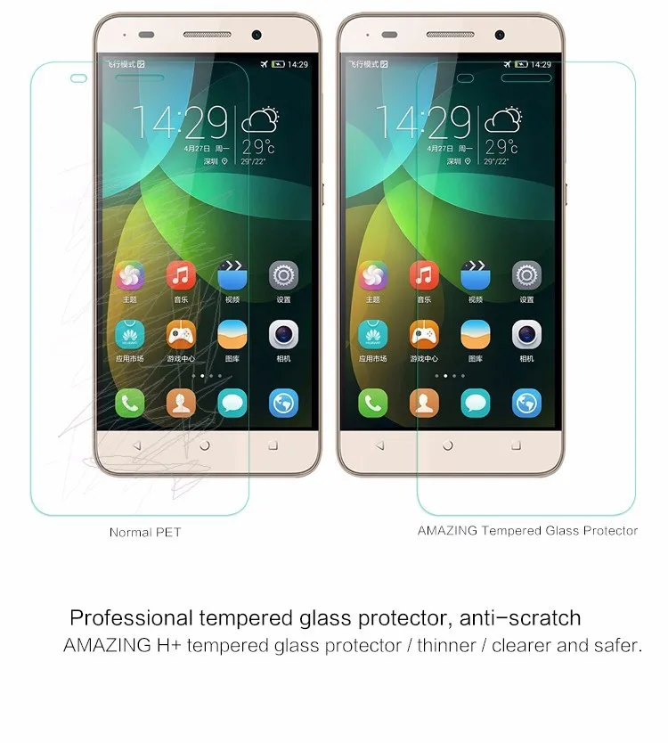 2 шт., закаленное стекло для huawei honor 9, защитная пленка hyawei honer, синяя, для honor 9, 5,2 дюйма, hwawei hawaii