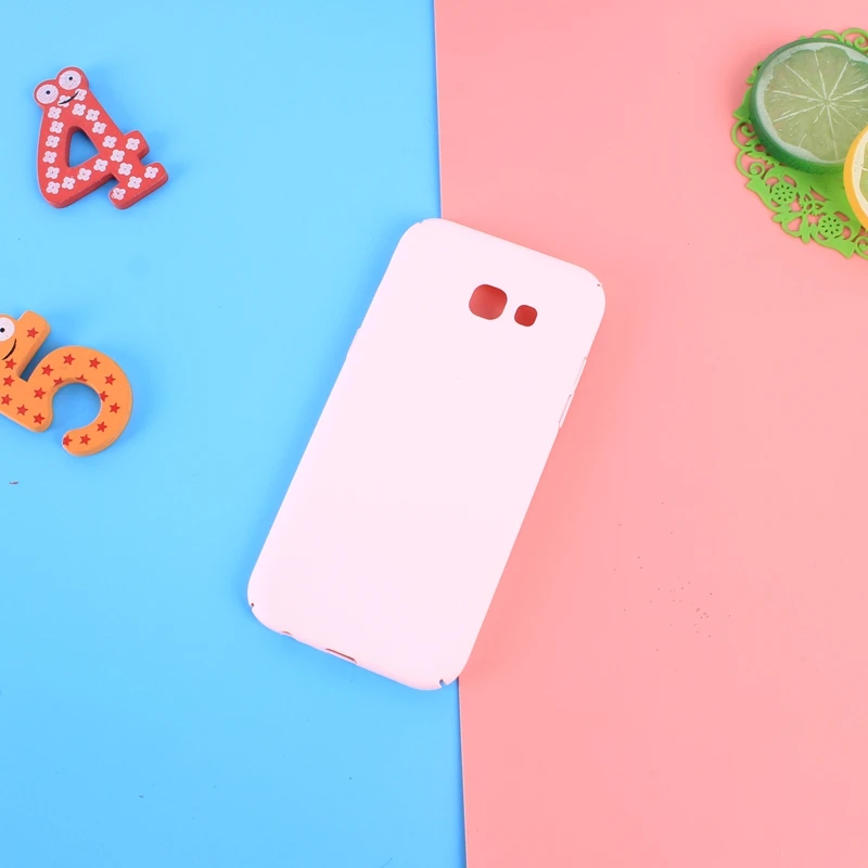Для samsung galaxy j5 2017 A5 A7 чехол a7 защитный пластиковый Ультратонкий для телефона ярких