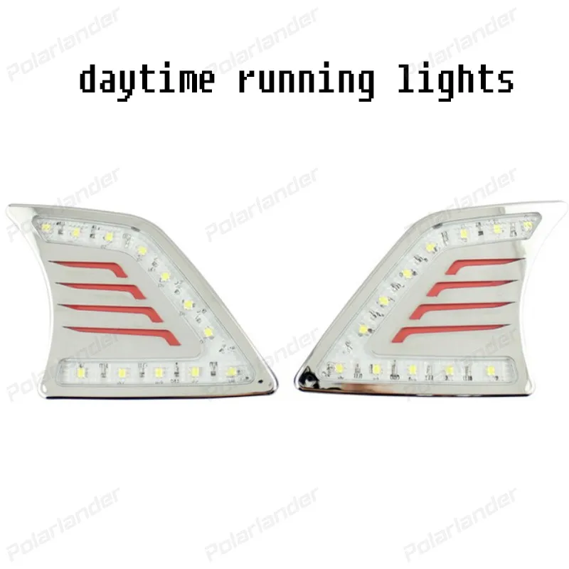 2017 new arrival drl daylight For T/oyota V/IGo for tuner 2012-2015 Car-styling daytime running lights | Освещение