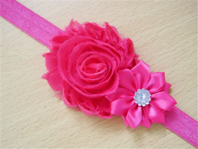 10 шт. Одежда для детей малышей девочек Младенческая цветы повязка волос Лук