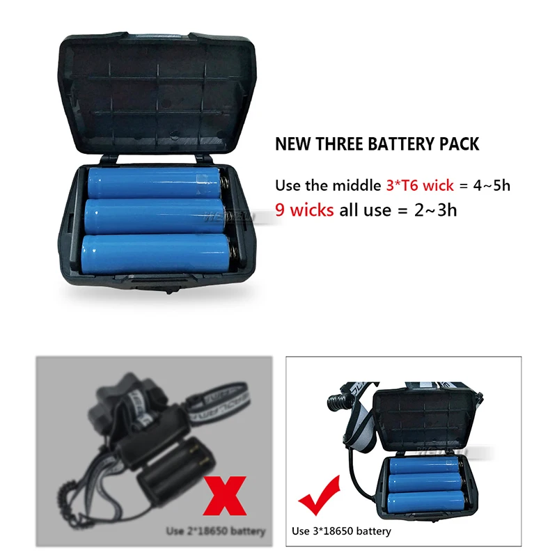 Налобный фонарь usb зарядка фара 9 светодиодный налобный для мобильного питания