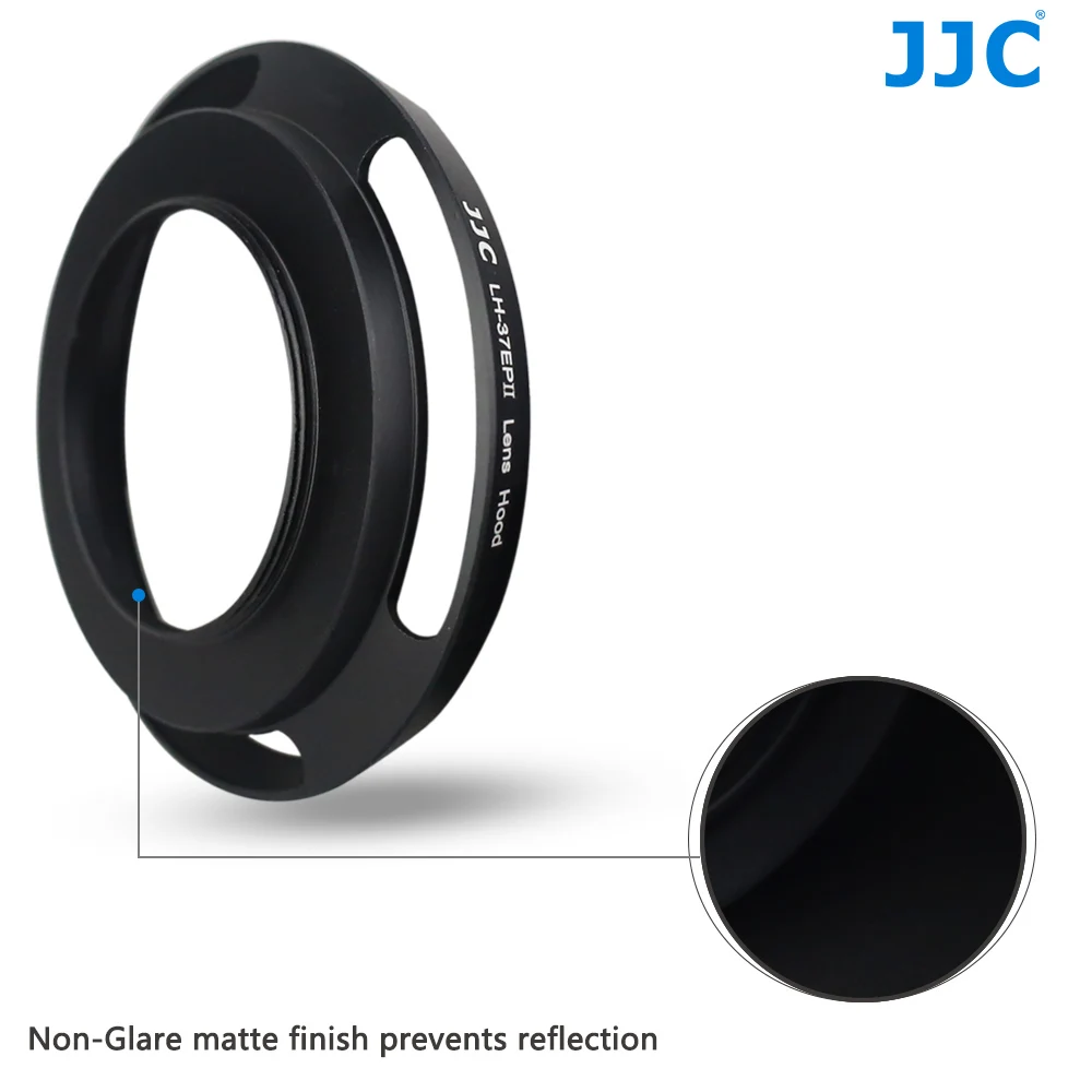 Металлический объектив JJC Φ 58 мм для Olympus M.Zuiko Digital ED 14 42 f/3 5 6 EZ/ 17 f/2 8 объектив|lens
