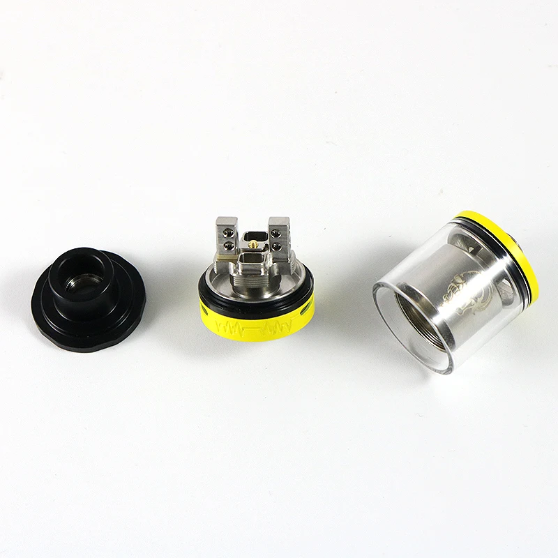 Оригинальный Smoant Battlestar RTA бак 3 5 мл 24 мм облако аромат чеканка атомайзер