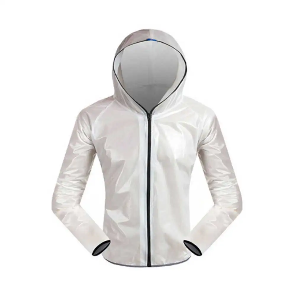 White Jackets Велосипедная куртка велосипедный плащ для мужчин и женщин водонепроницаемый ветрозащитный Быстросохнущий велосипед дождевики Сверхлегкий Велоспорт Пончо - Цвет: White Jackets