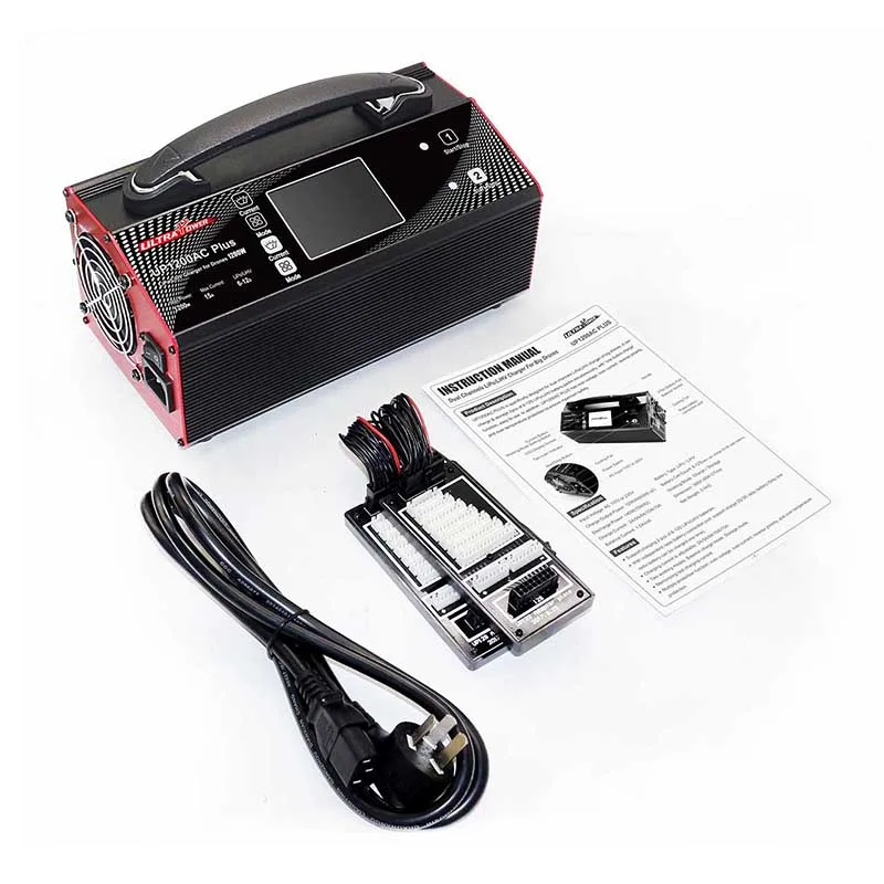 Зарядное устройство для беспилотных летательных аппаратов Ultra Power UP1200AC PLUS 2X600W 15A 6