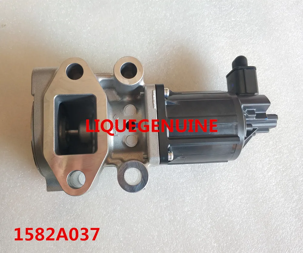 Подлинный и новый клапан рециркуляции выхлопных газов 1582A037 K5T70080ZT EGR для L200 |