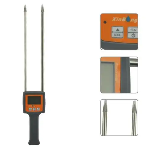 Цифровой измеритель влажности с ЖК-дисплеем | Инструменты