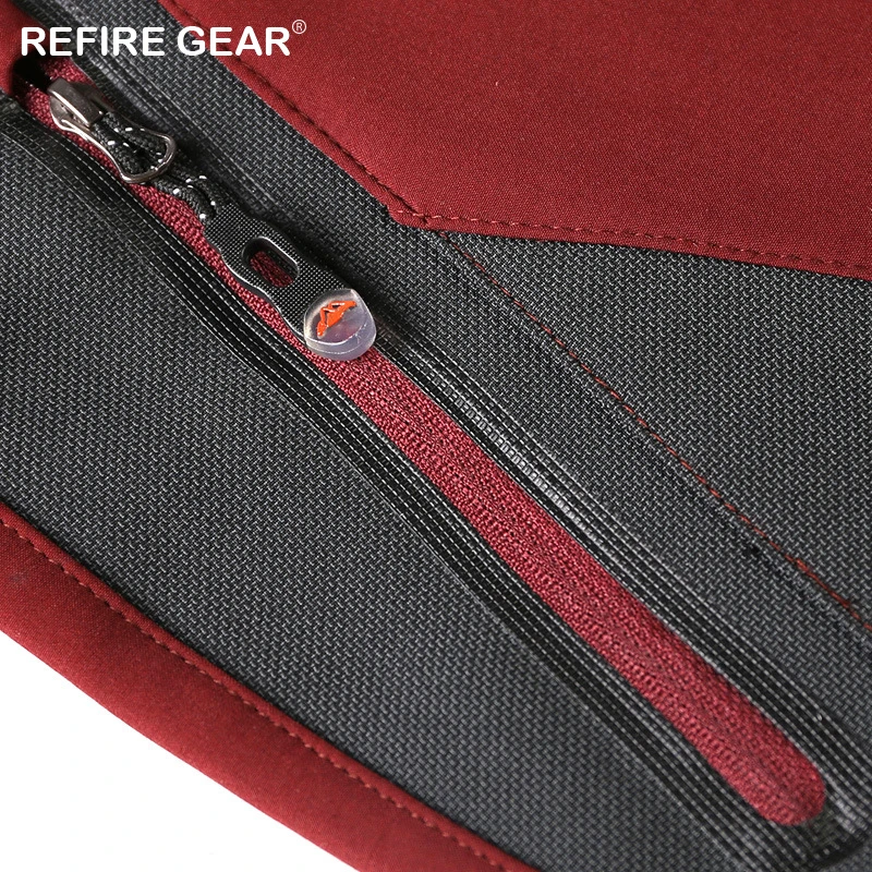 ReFire Gear флисовые походные брюки с мягкой оболочкой женские легкие толстые