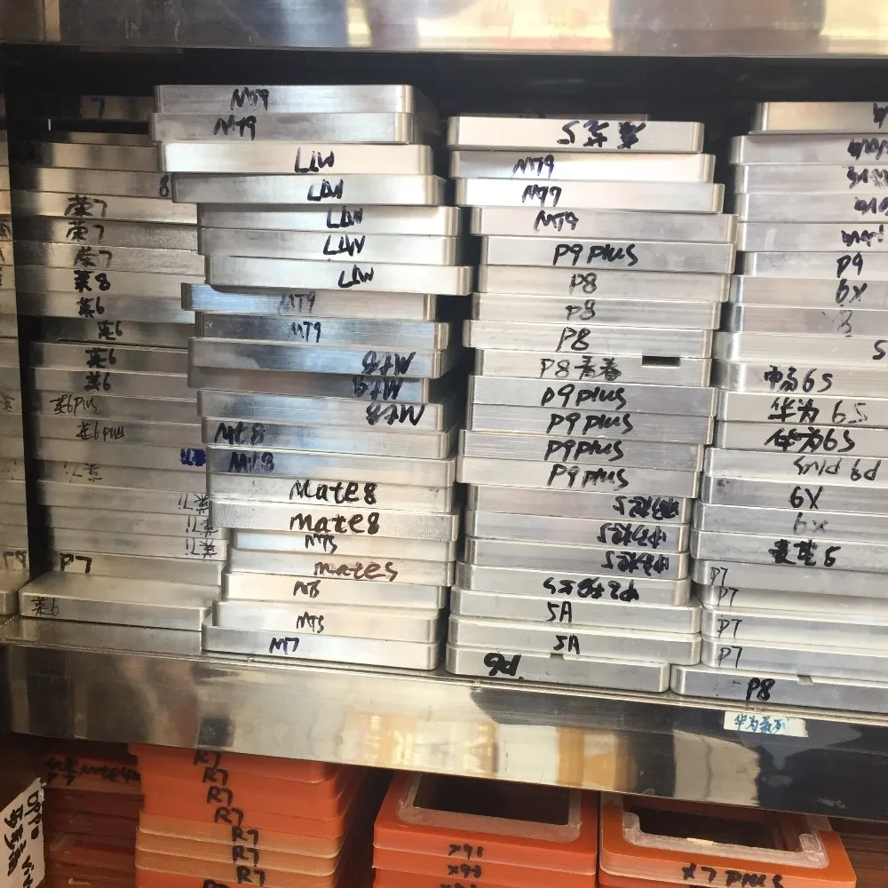 Прецизионная алюминиевая металлическая форма для восстановления сломанной