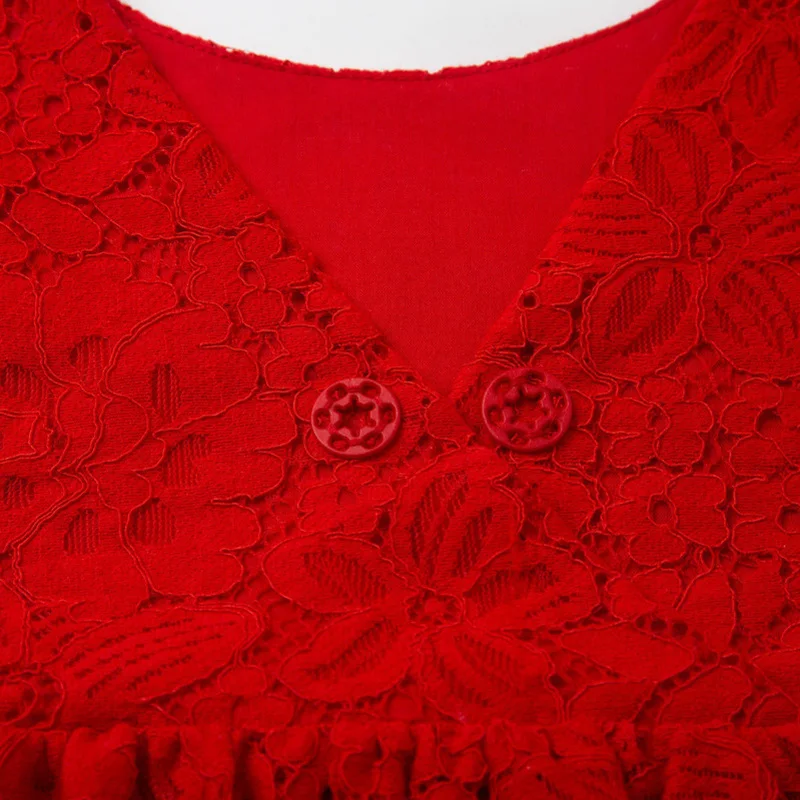 MiniBalabala/мягкое кружевное платье без рукавов с бантом сзади для маленьких девочек