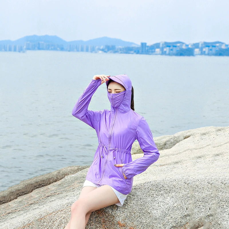 GareMay 2020 летняя новая Солнцезащитная одежда женская женский корейский стиль анти