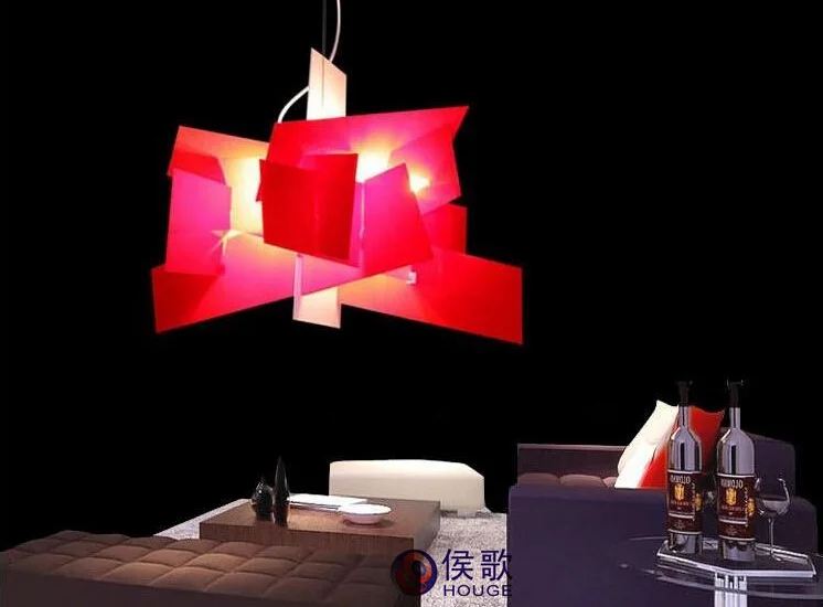 Диаметр 95 см современная подвесная люстра Foscarini Big Bang креативная Современная