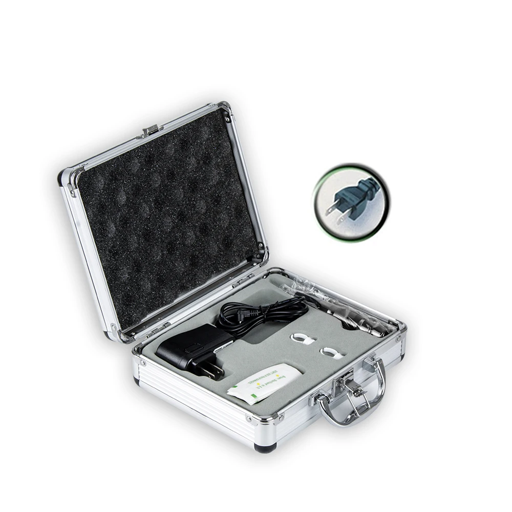 US Adapter Черный Перманентный макияж машина комплект с Pro Box микроблейдинг машина татуировки ручка, иглы татуировки и советы косметика для татуажа - Цвет: US Adapter