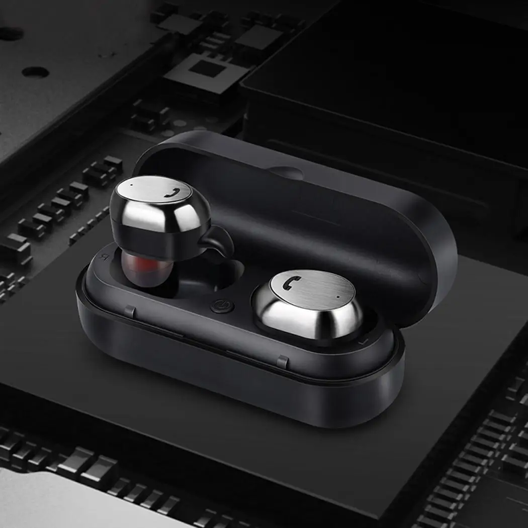 Наушники-вкладыши TWS Bluetooth наушники True Беспроводной стерео наушники-вкладишы для