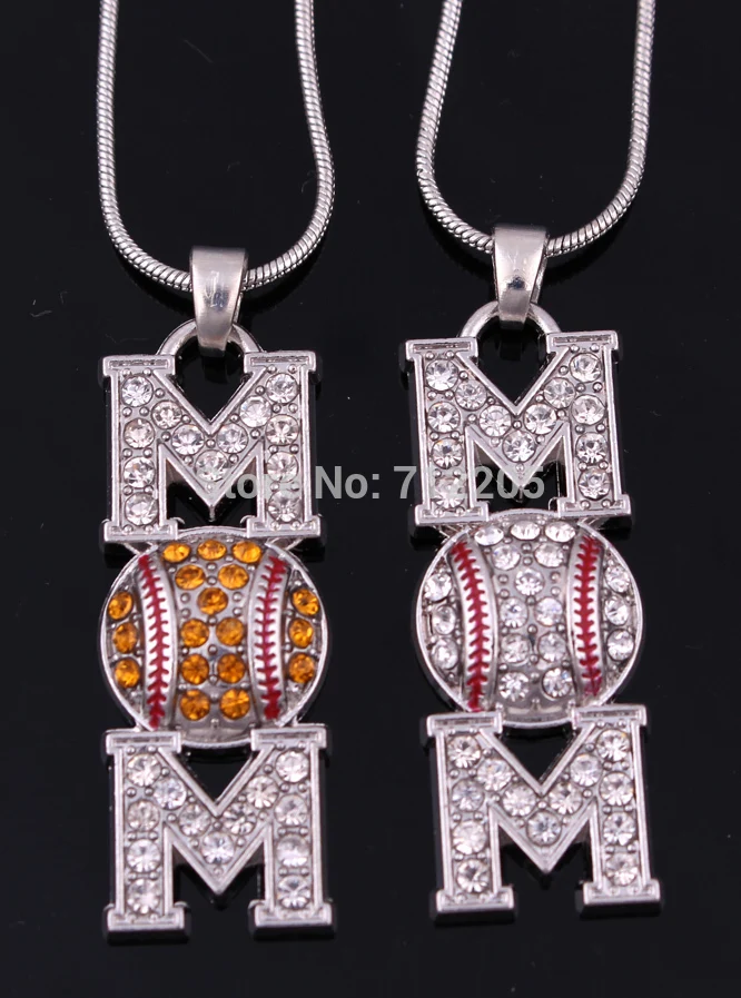 Новый продукт 30 шт цинк Heirloom Finds бейсбольный Софтбол Марка MOM Pave Хрустальная