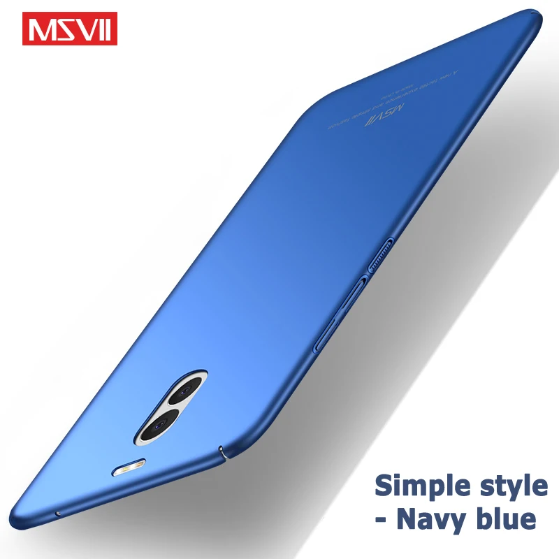 Msvii Чехлы для Meizu M6 Note чехол ультра тонкий матовый чехол для Meizu M6 Чехол Жесткий PC задняя крышка для Meizu M 6 Note 6 чехол для телефона s