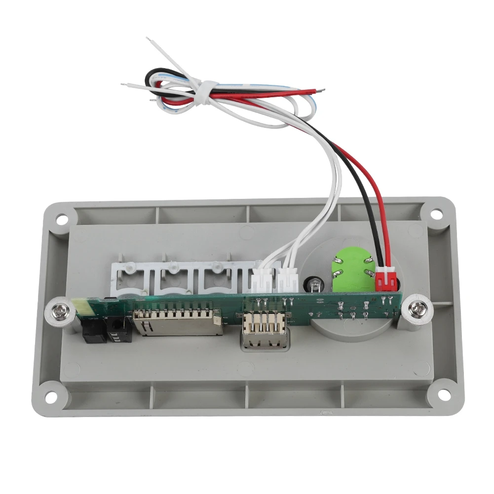 MP3 Decode Board BT Lossless MP3 Sofa Stool 5V Speaker Decode Boards English Version 800MA-1.2A